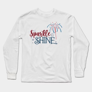 Sparkle and Shine Long Sleeve T-Shirt
